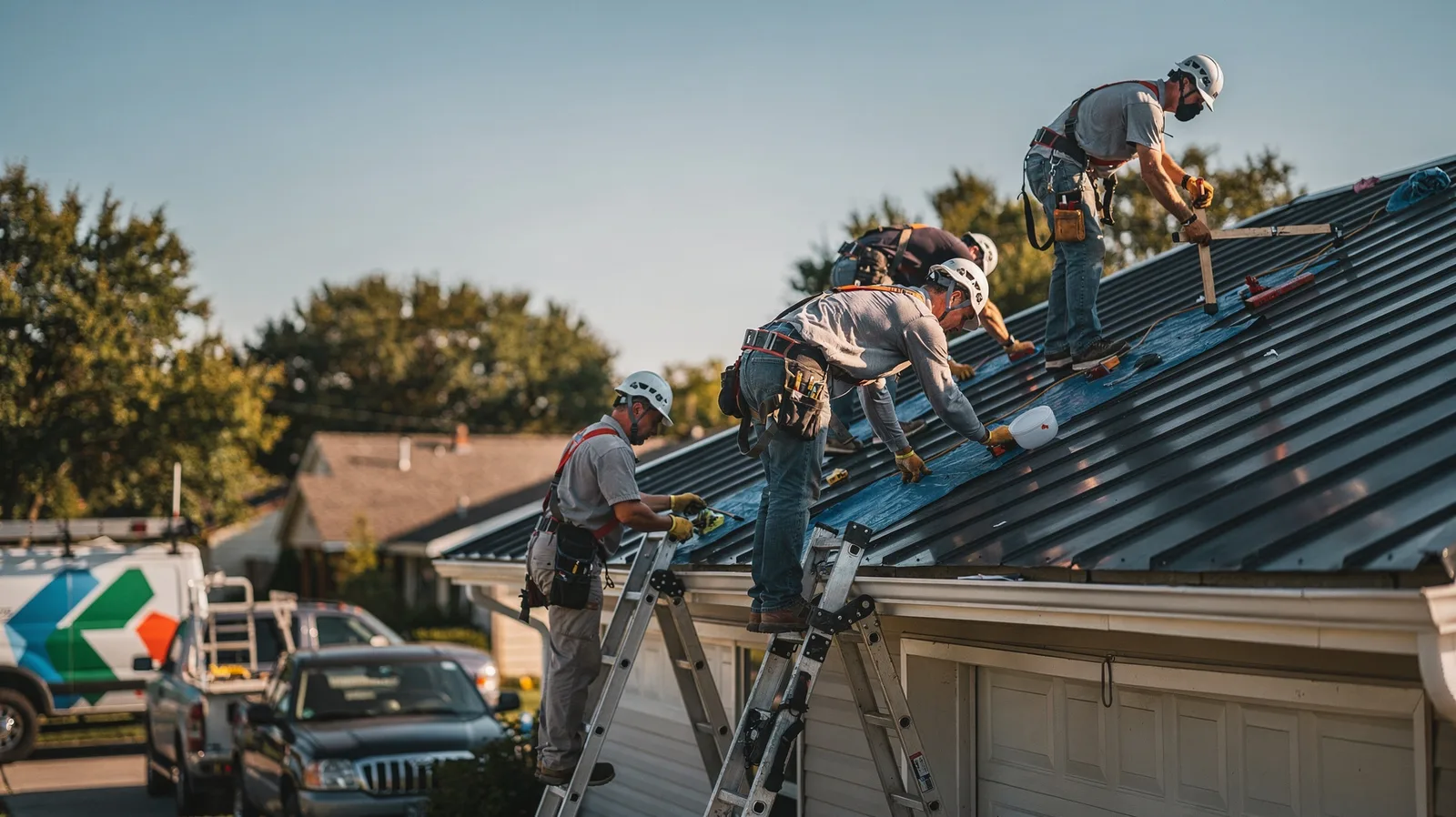 Metal Roof Installation in Liberty Center, IN near me